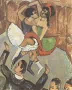 Ernst Ludwig Kirchner Negro Dance (mk09) oil painting on canvas